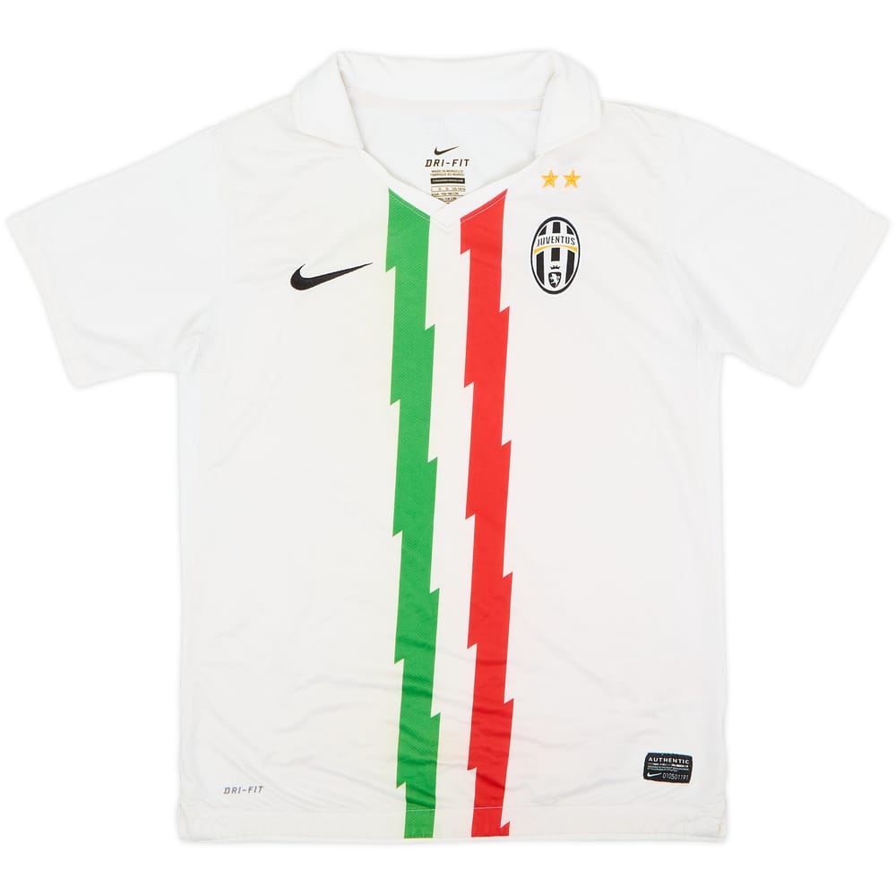 Camiseta de visitante de la Juventus 2010-12 - 4/10 - (Niños L)