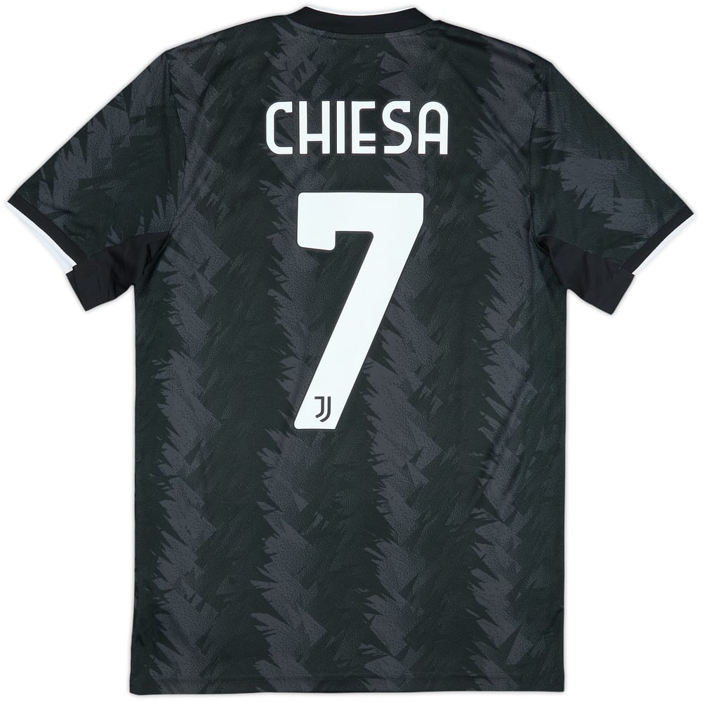 2022-23 Juventus Away Shirt Chiesa #7 - 6/10 - (S)