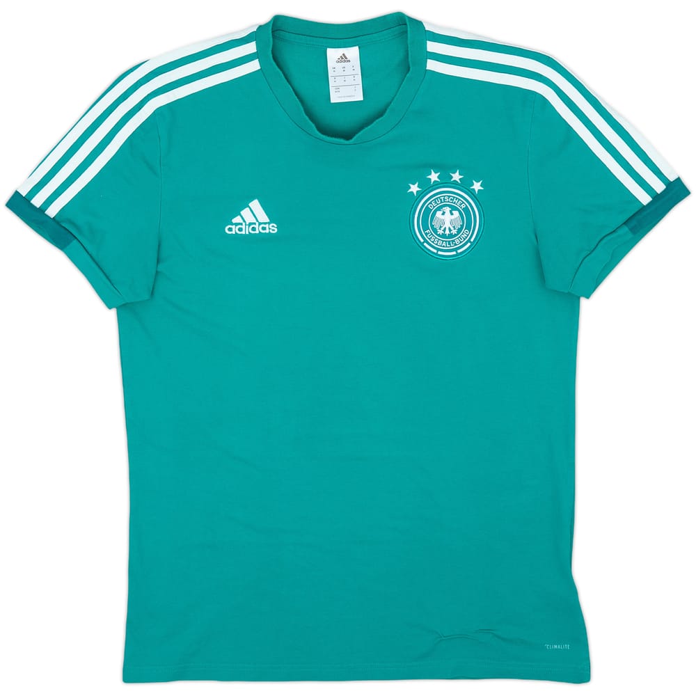 2017-18 Germany adidas Cotton Tee - 5/10 - (M)