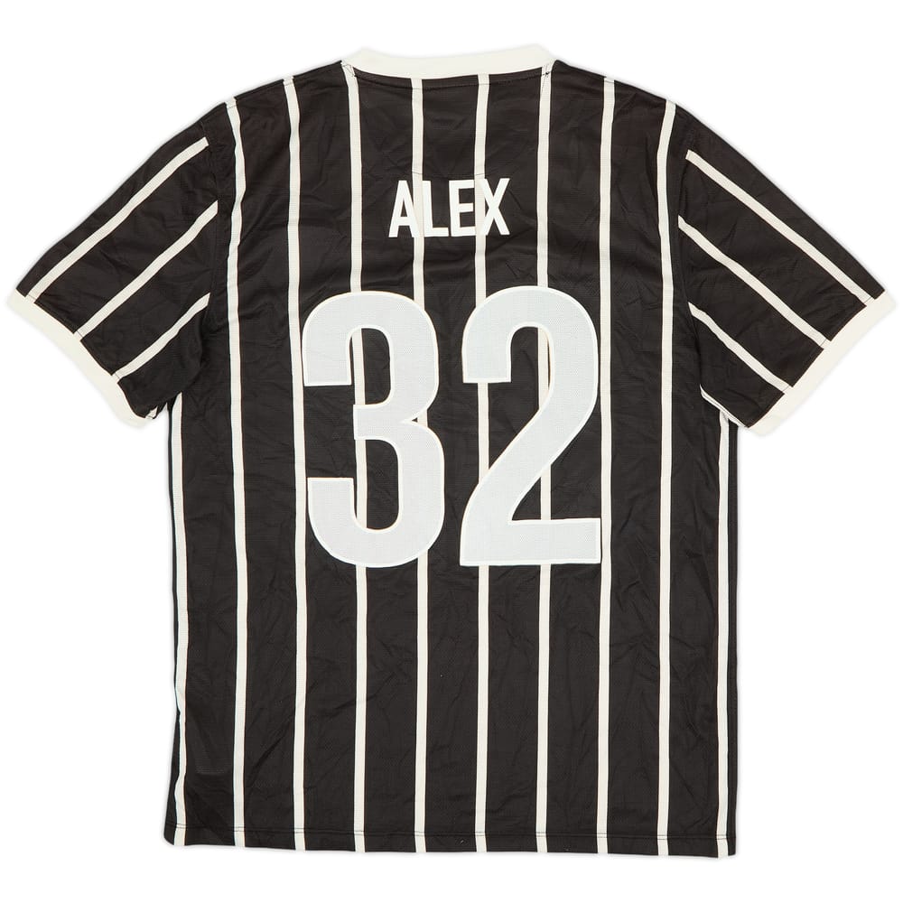 Camiseta de visitante del Corinthians 2013 Alex #32 - 7/10 - (M)