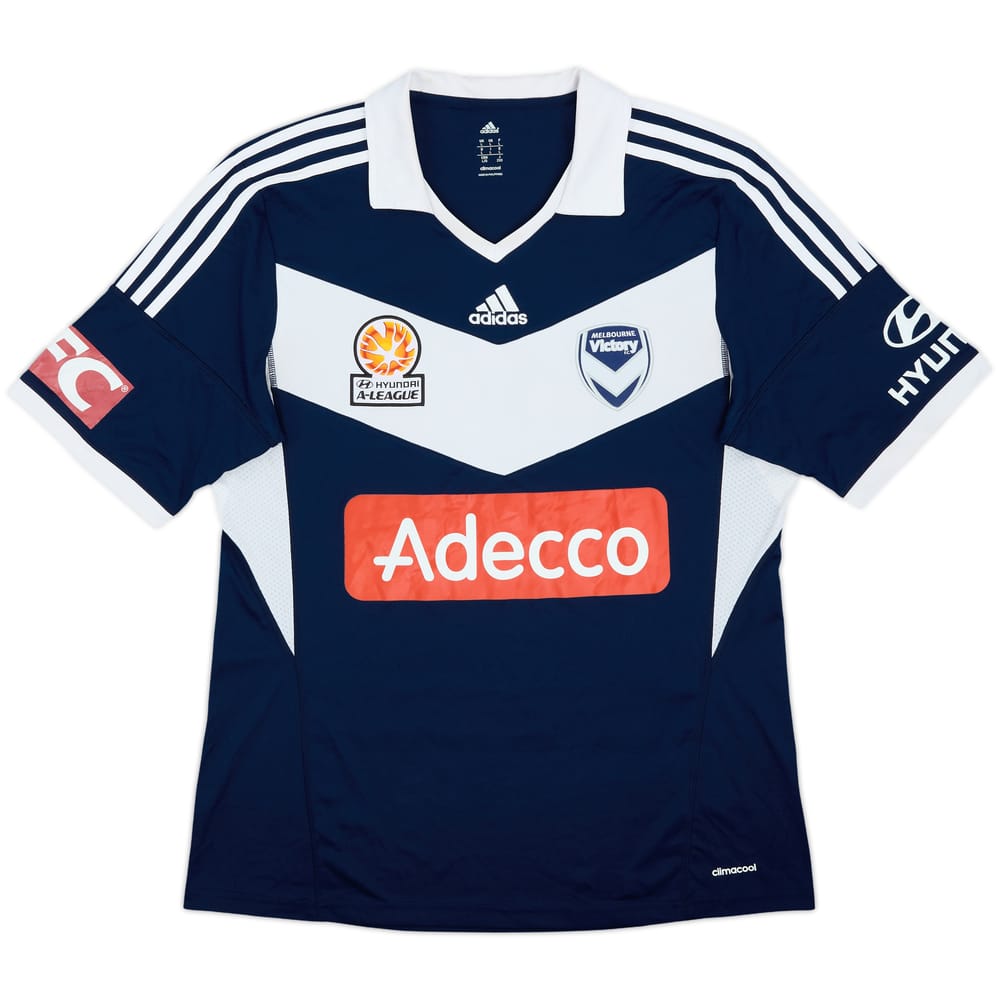 2013-15 Melbourne Victory Home Shirt - 7/10 - (L)