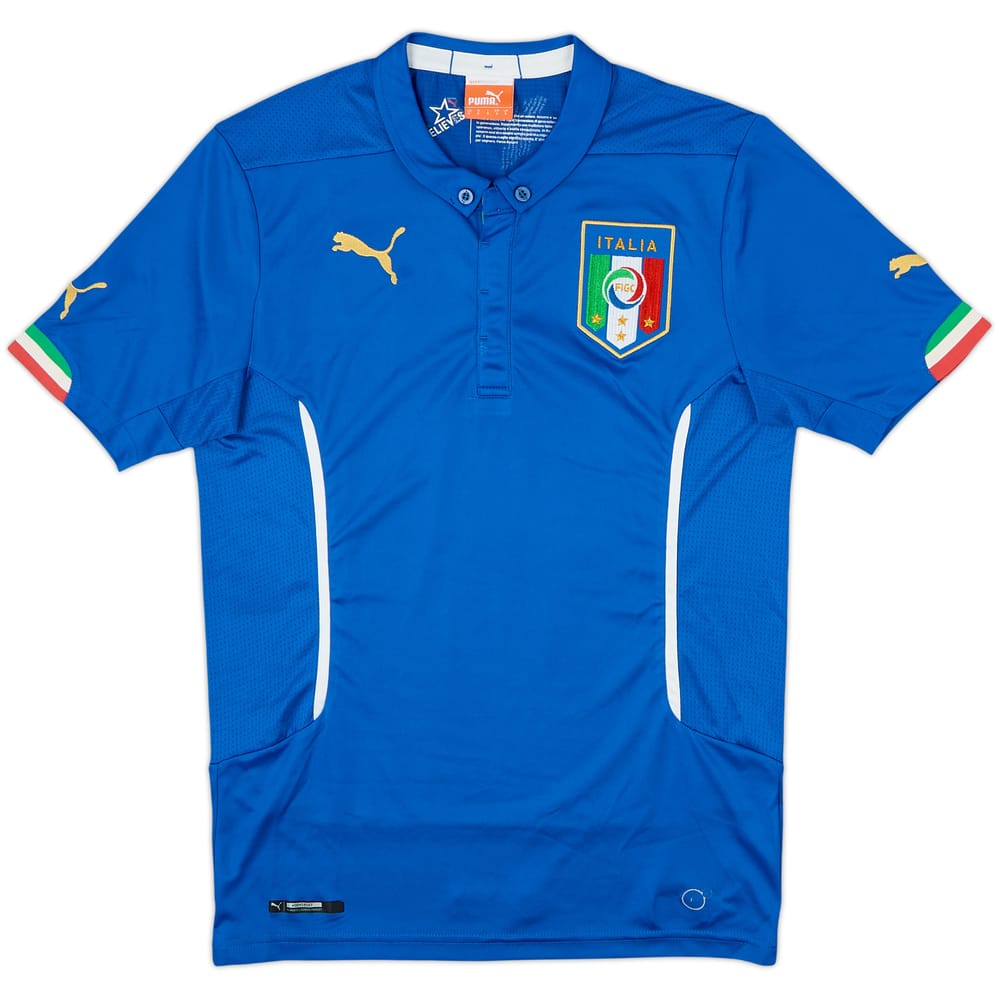 2014-15 Italy Home Shirt - 8/10 - (S)