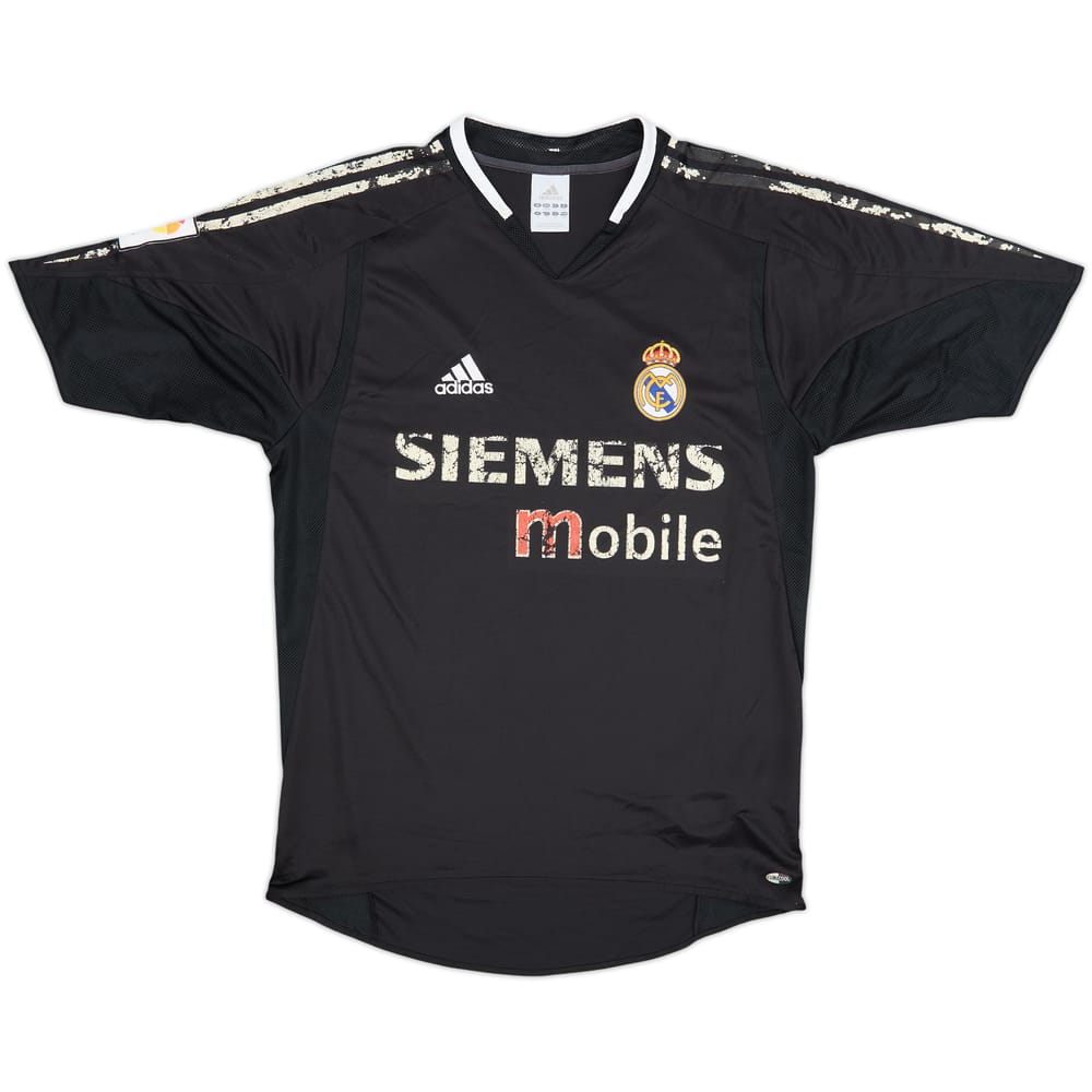 2004-05 Real Madrid Away Shirt - 4/10 - (S)