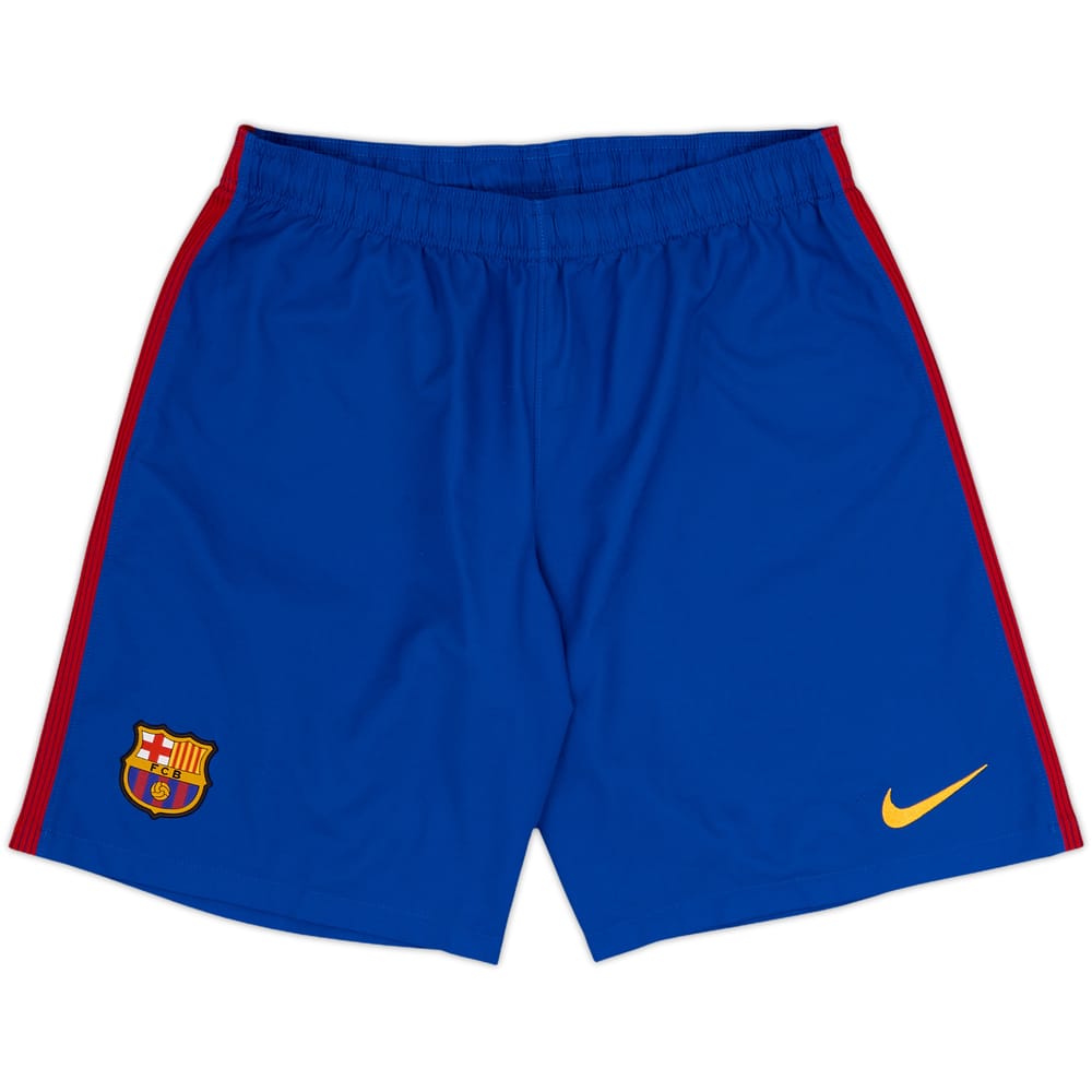 2016-17 Barcelona Home Shorts - 8/10 - (L)