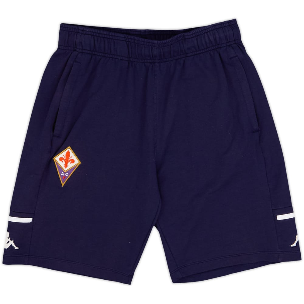 2020-21 Fiorentina Kappa Training Shorts - 8/10 - (M)