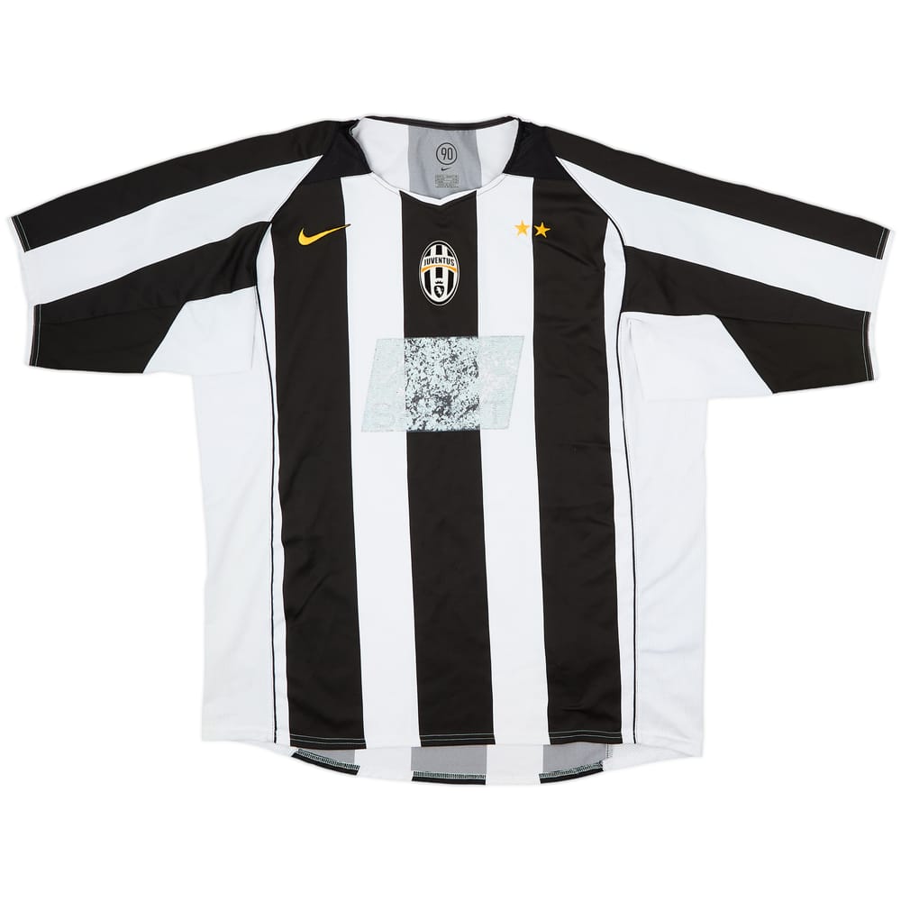 2004-05 Juventus Home Shirt - 4/10 - (XL)