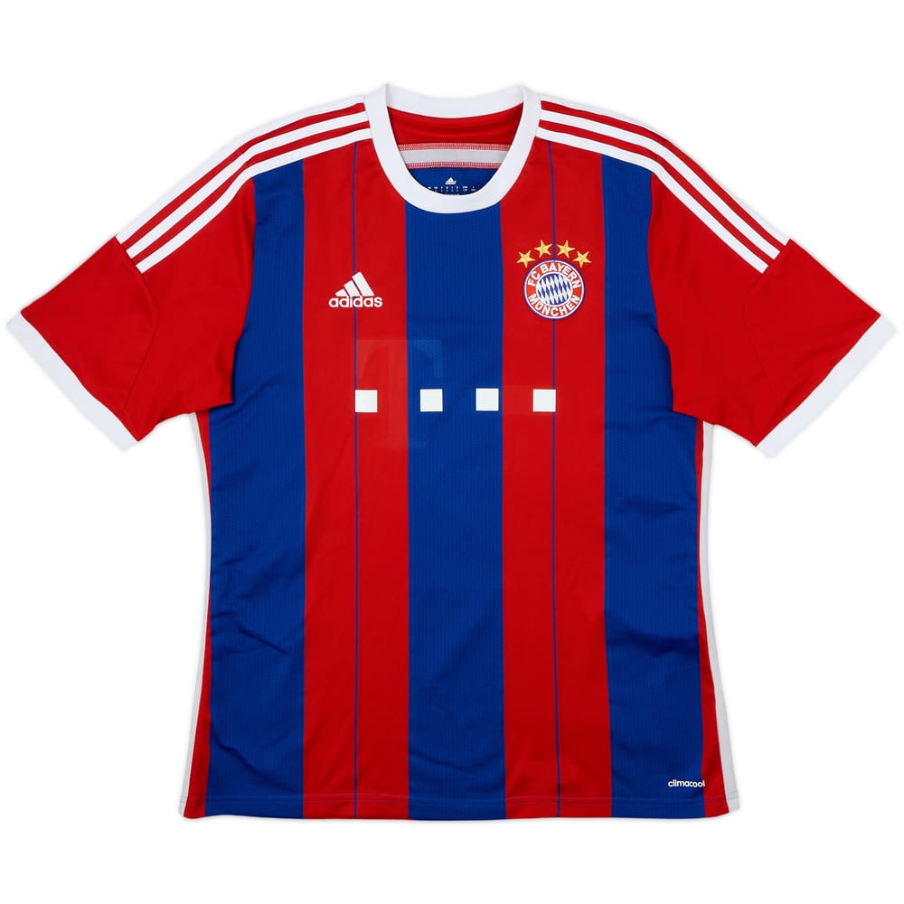 2014-15 Bayern Munich Home Shirt - 4/10 - (L)