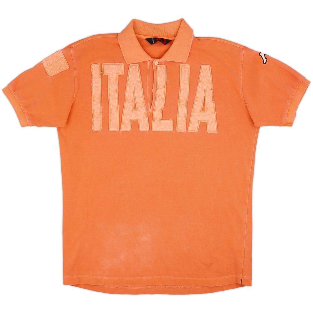 2009-10 Italy Kappa Polo Shirt - 5/10 - (XL)