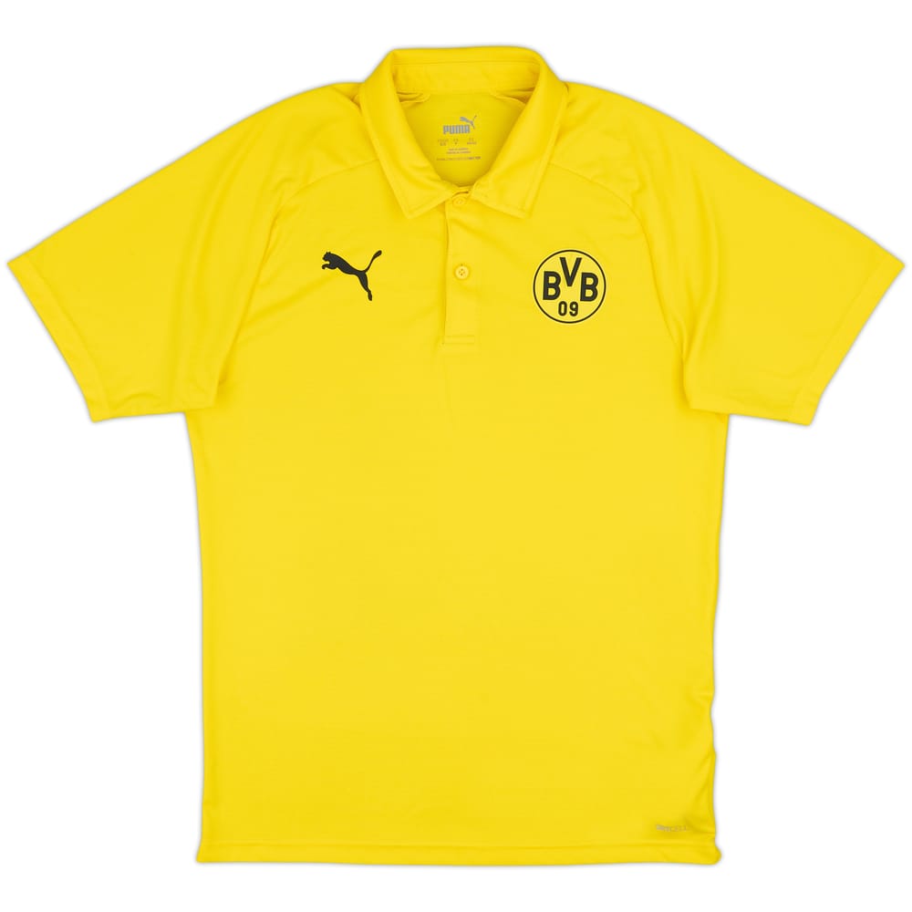 2018-19 Borussia Dortmund Puma Polo Shirt - 6/10 - (S)