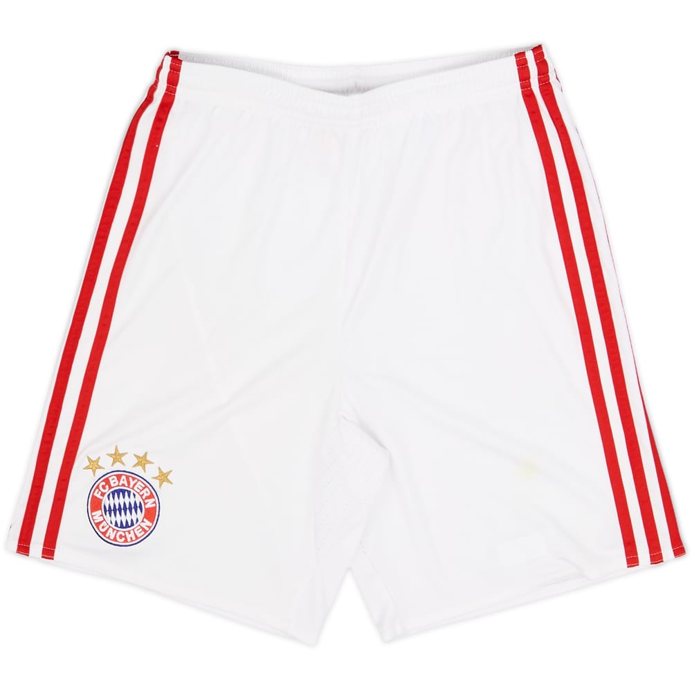 2016-17 Bayern Munich Home Shorts - 7/10 - (L.Boys)