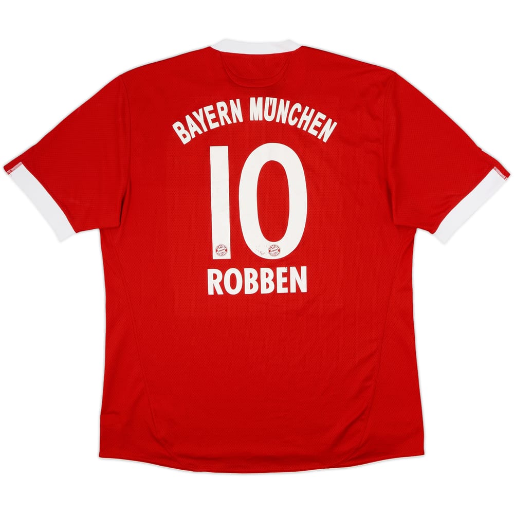 2009-10 Bayern Munich Home Shirt Robben #10 - 6/10 - (XXL)