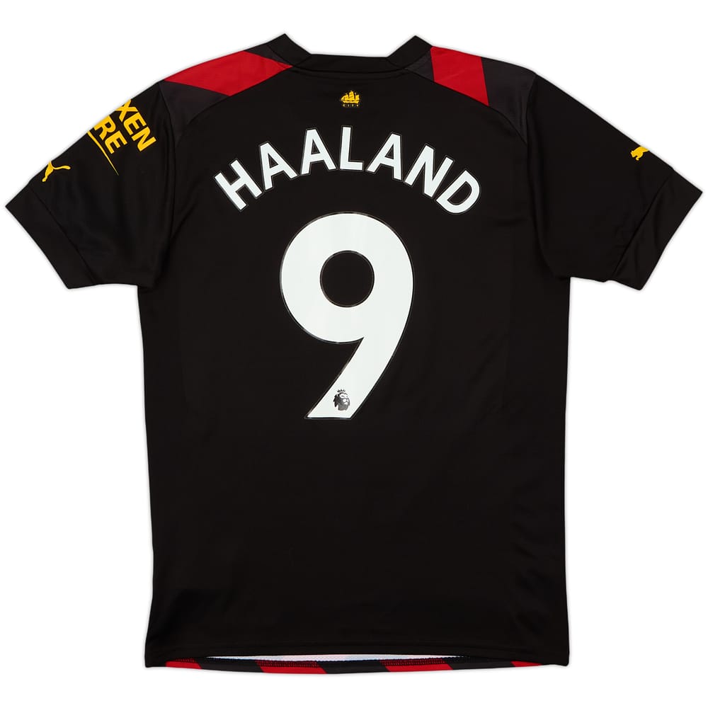 2022-23 Manchester City Visitante Camiseta Haaland #9 - 8/10 - (S)