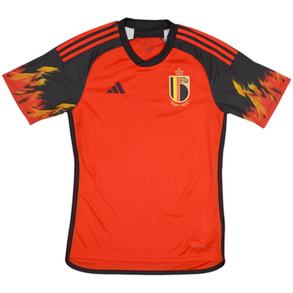 2022-23 Belgium Home Shirt - 9/10 - (S)