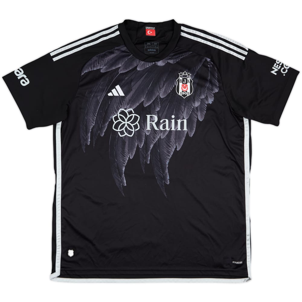 2023-24 Besiktas Away Shirt - 8/10 - (XXL)