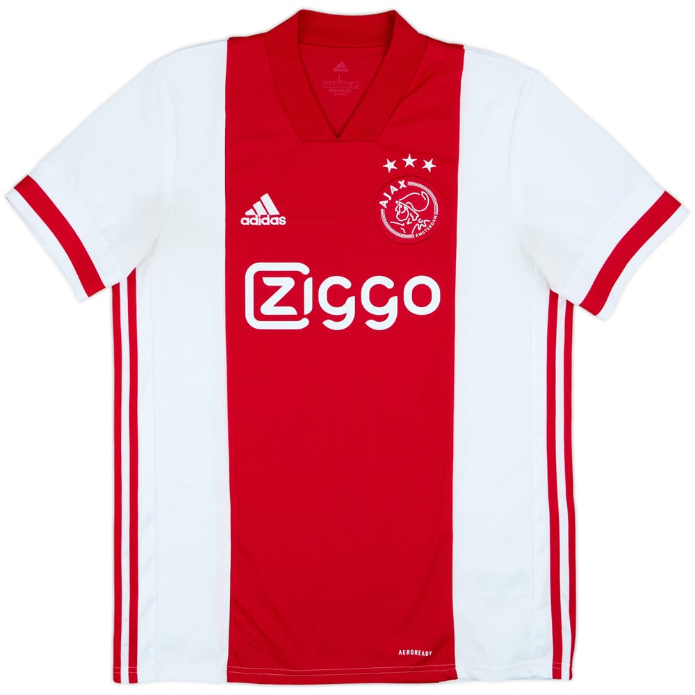 Camiseta de local del Ajax 2020-21 - 5/10 - (L)