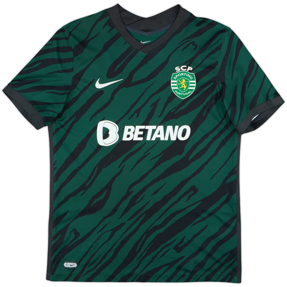 Camiseta de la tercera equipación del Sporting CP 2021-22 - 8/10 - (L)