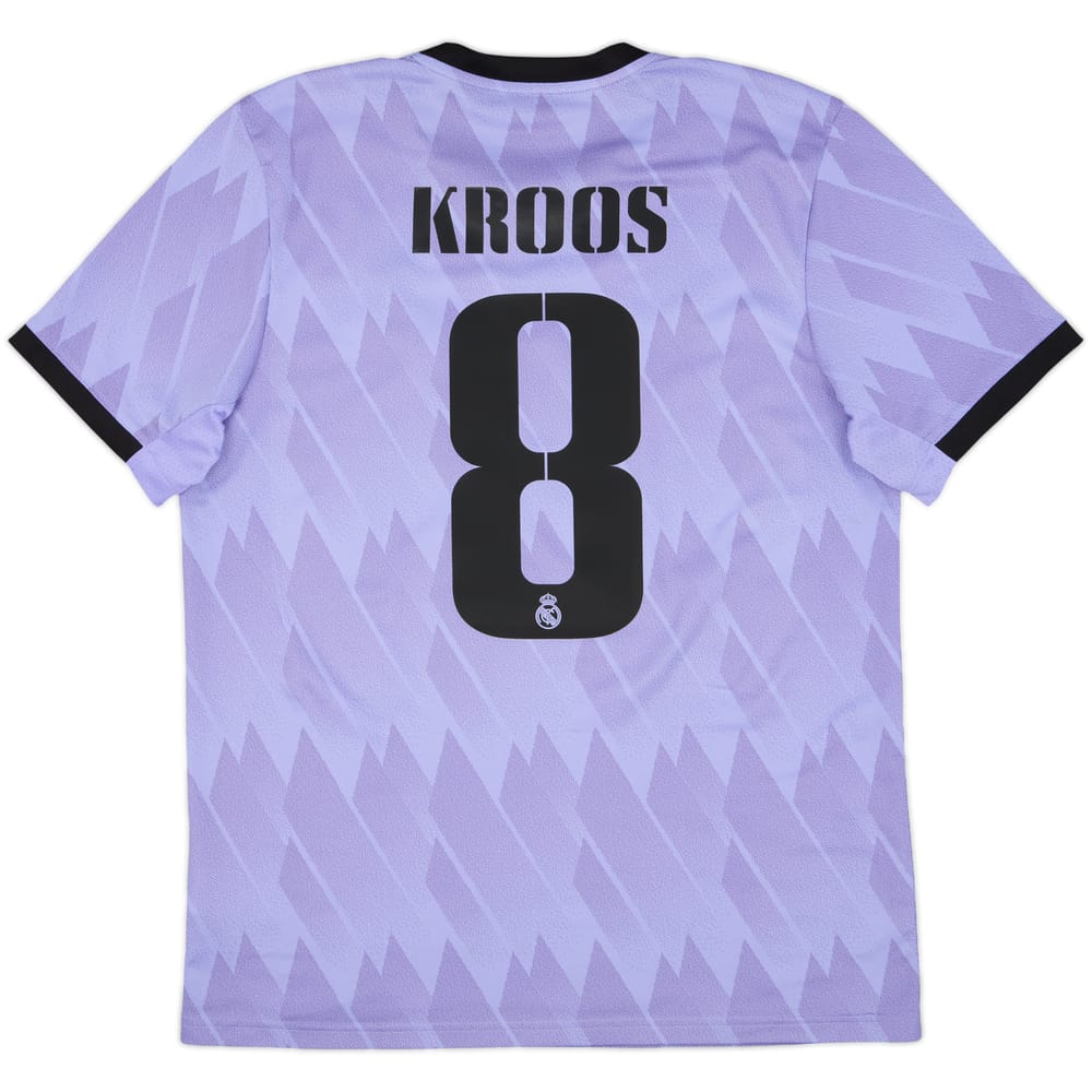 2022-23 Real Madrid Away Shirt Kroos #8 - 10/10 - (L)