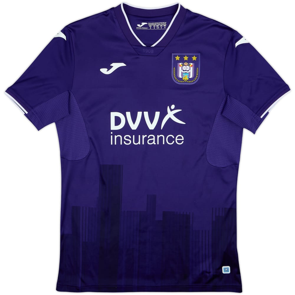 Camiseta de local del Anderlecht 2020-21 - 8/10 - (S)