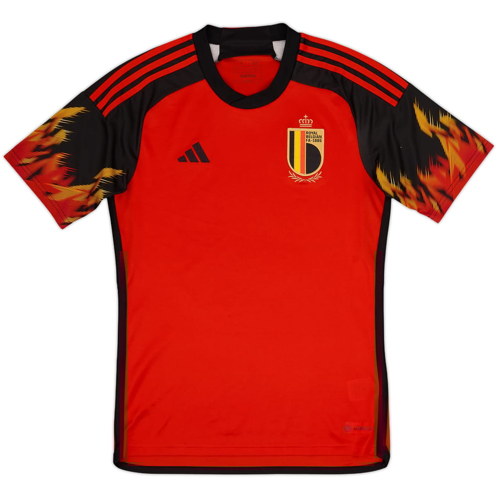 2022-23 Belgium Home Shirt - 9/10 - (S)