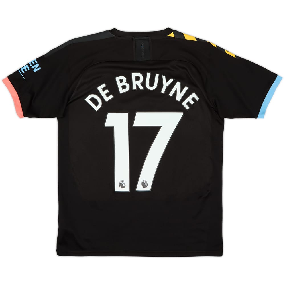2019-20 Manchester City Camiseta Visitante De Bruyne #17 - 9/10 - (S)