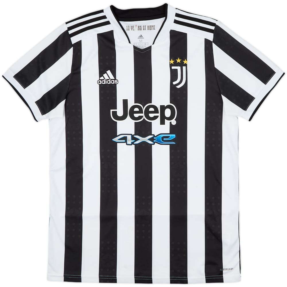 2021-22 Juventus Home Shirt - 5/10 - (M)