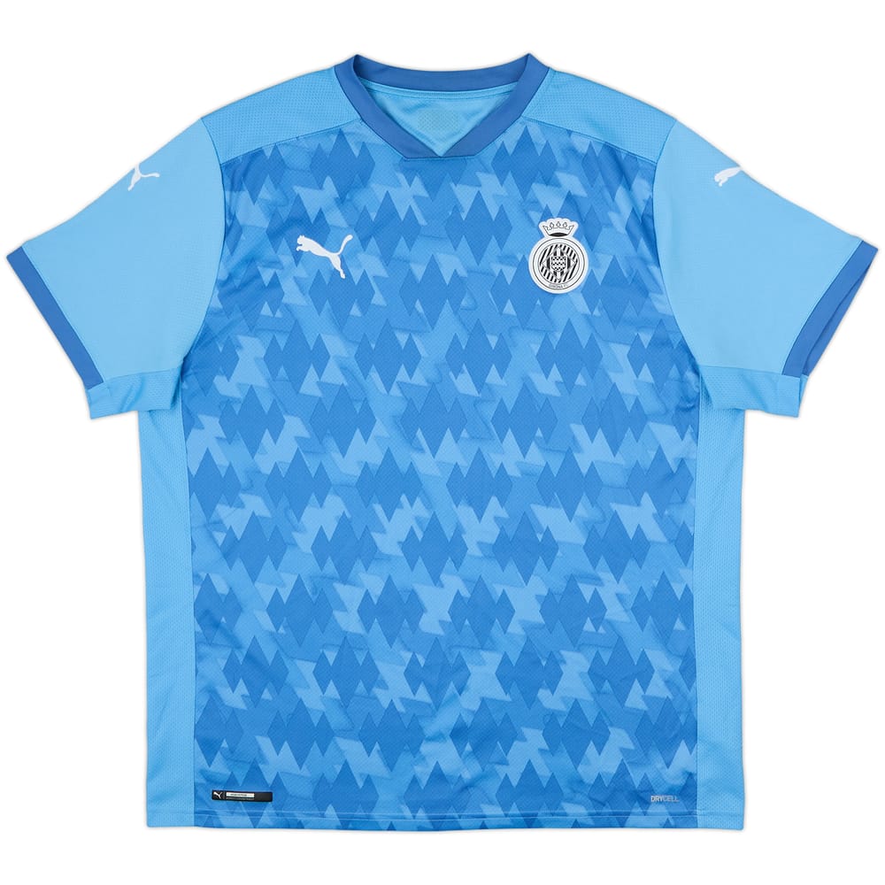 2020-21 Girona Third Shirt - 8/10 - (XL)