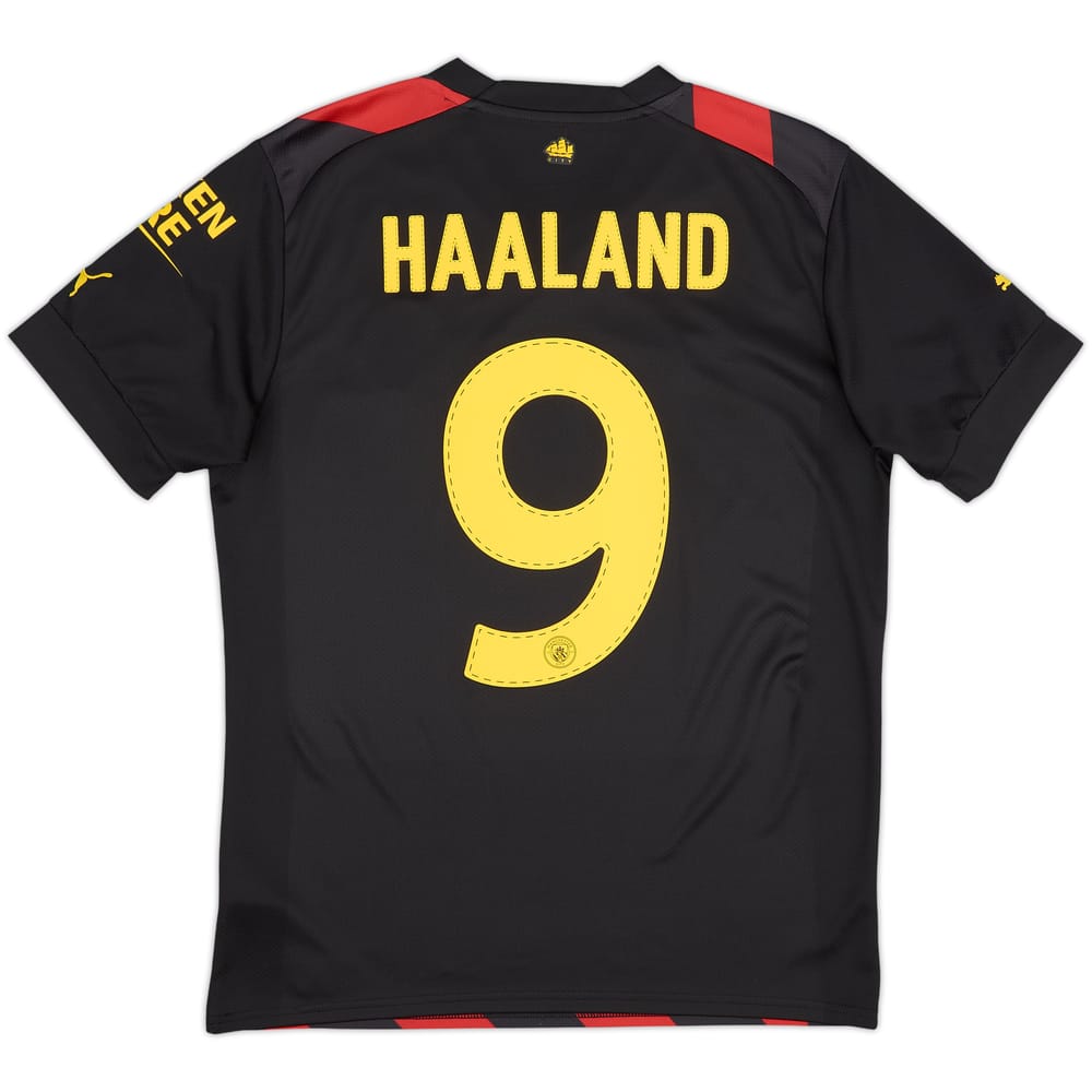 2022-23 Manchester City Camiseta Visitante Haaland #9 - 10/10 - (M)