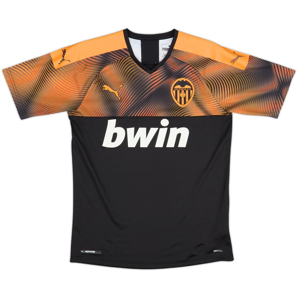 2019-20 Valencia Away Shirt - 9/10 - (S)