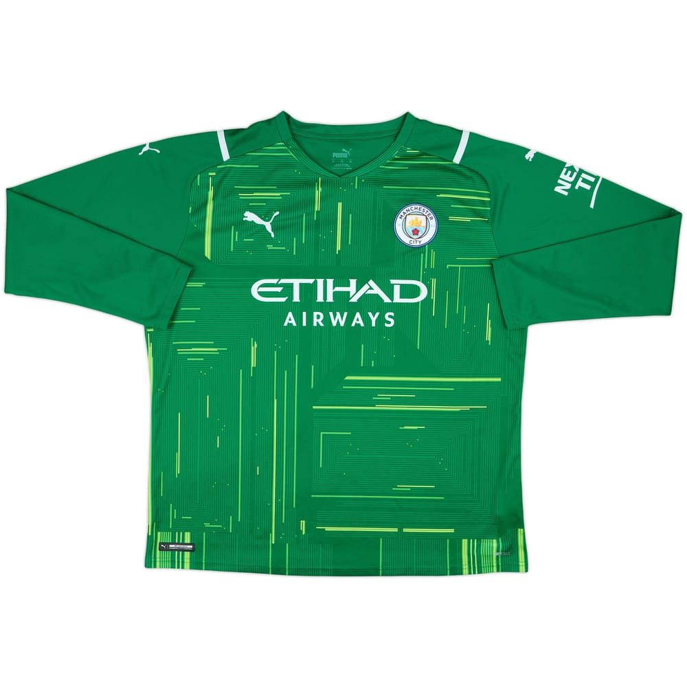 2023-24 Manchester City GK Shirt - 9/10 - (XL)