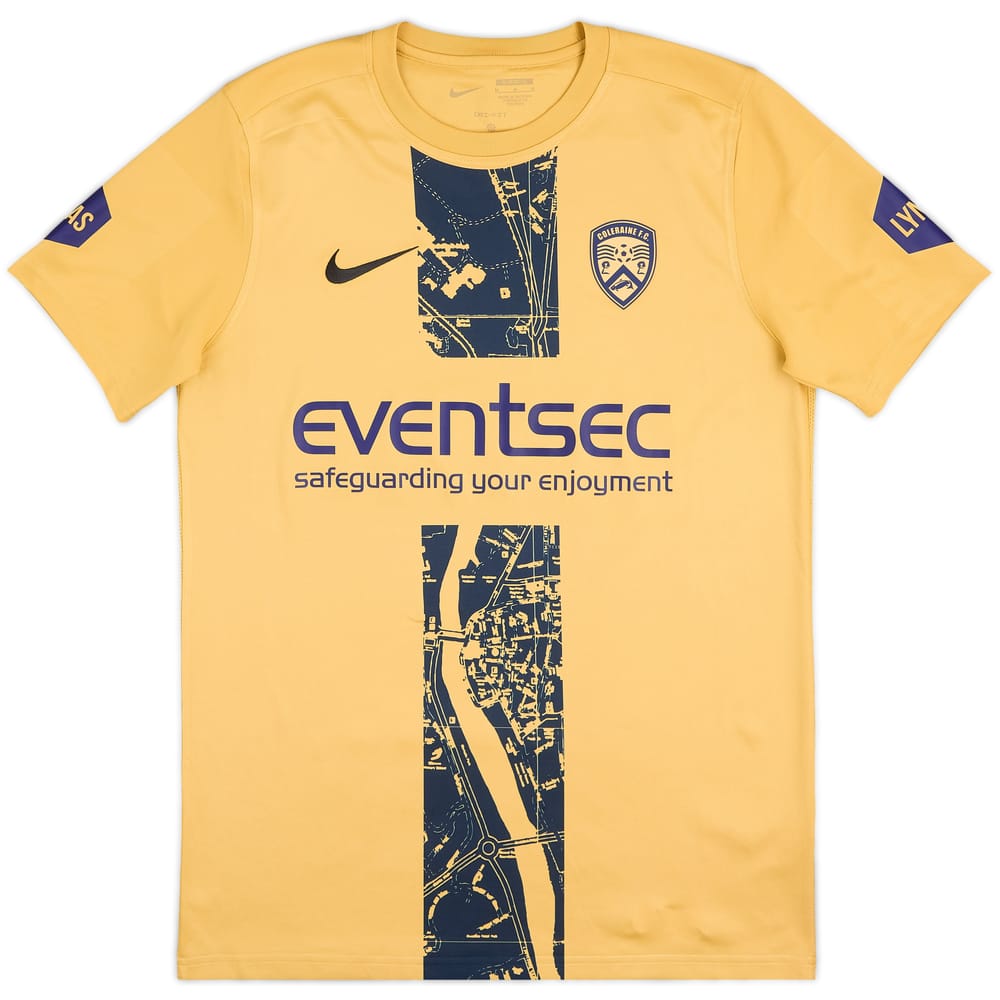 2023-24 Coleraine Away Shirt - 9/10 - (M)