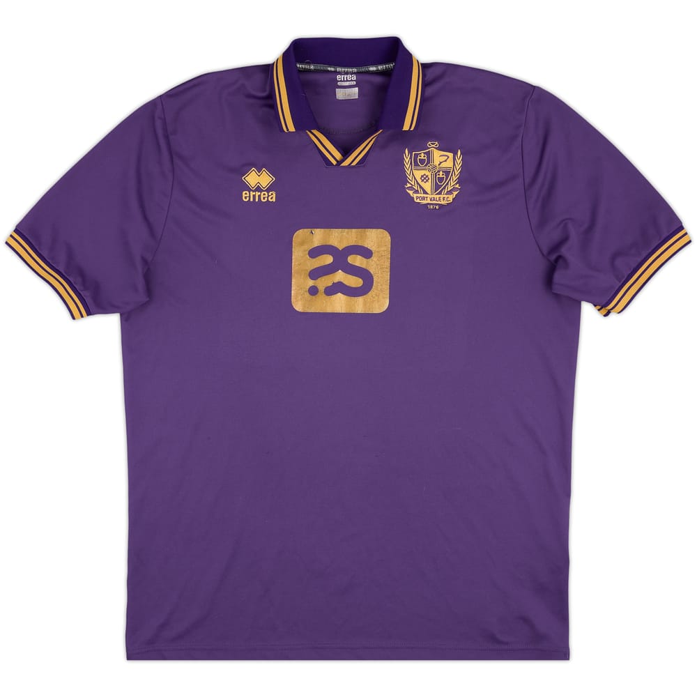 2021-22 Port Vale GK S/S Shirt - 5/10 - (4XL)