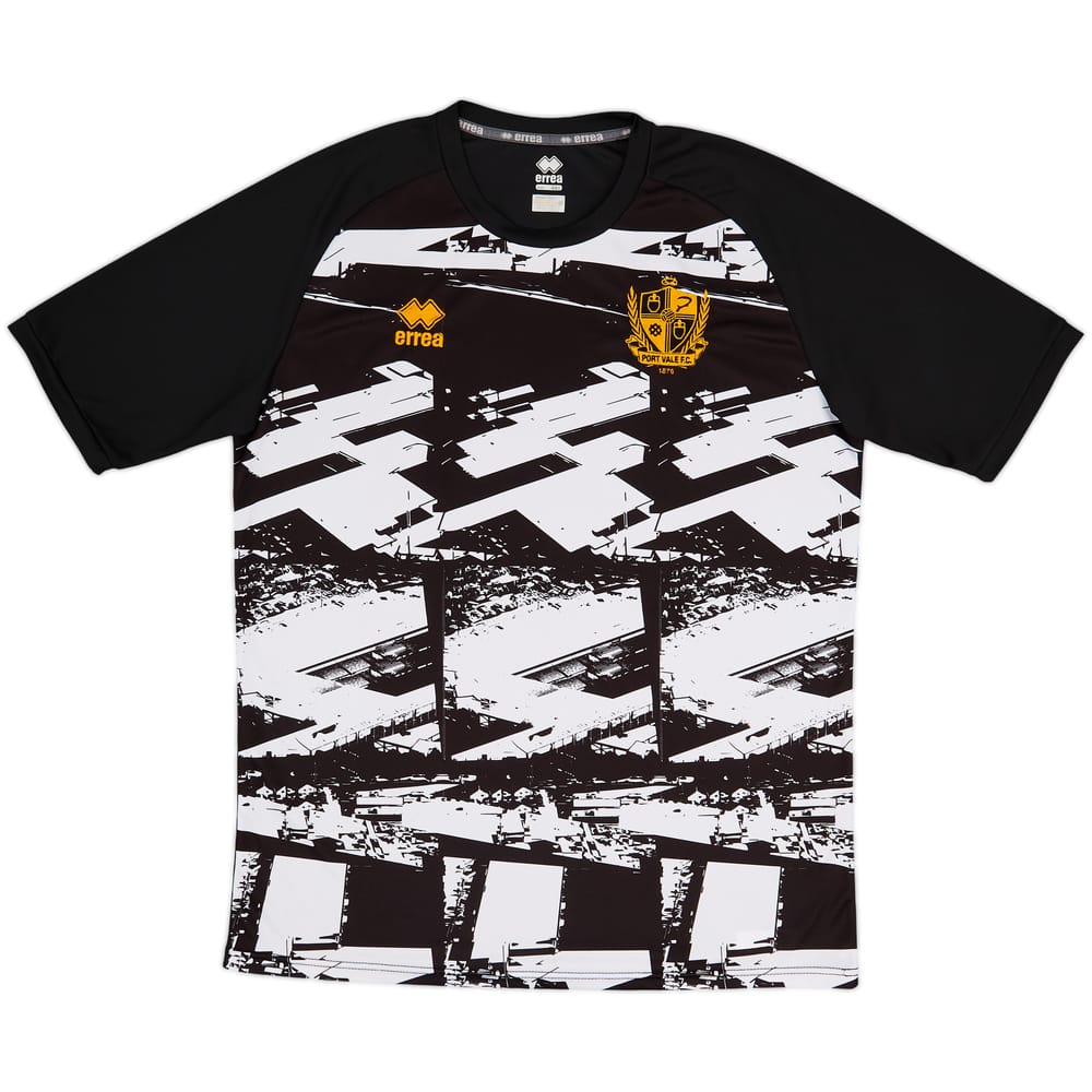 2022-23 Port Vale Errea Training Shirt - 9/10 - (4XL)