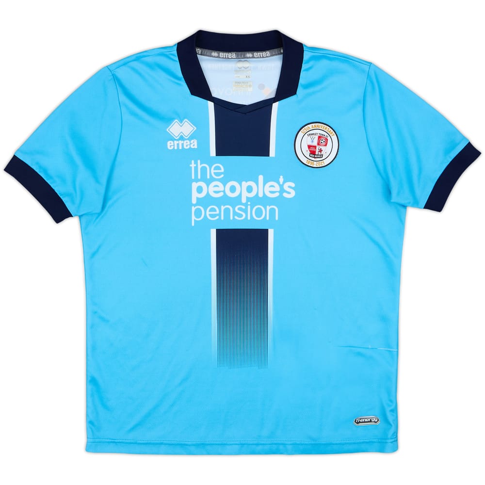 2021-22 Crawley Town '125th Anniversary' Away Shirt - 6/10 - (XS)