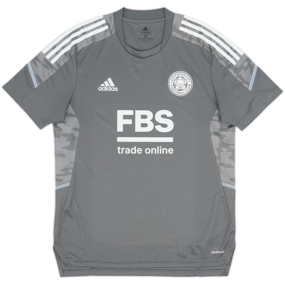 2021-22 Leicester adidas Training Shirt - 8/10 - (M)