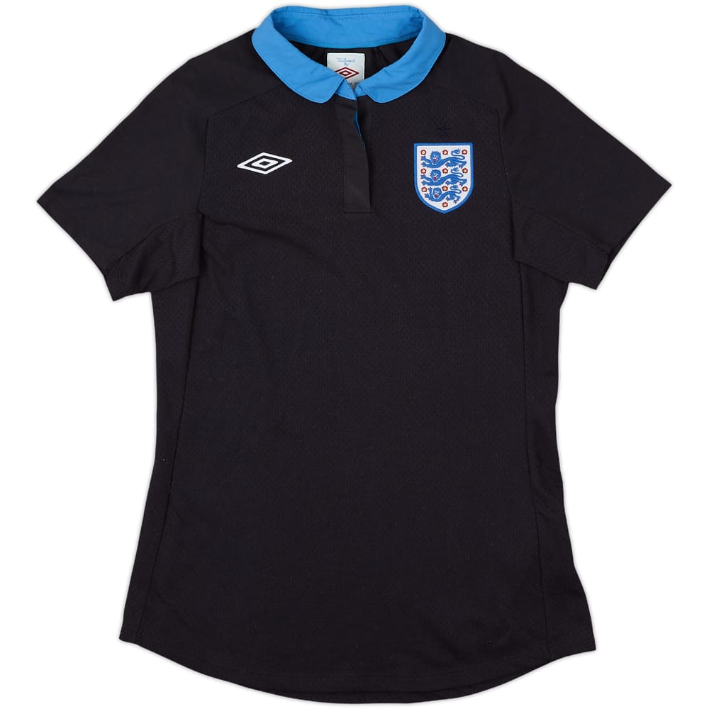 2011-12 England Away Shirt - 9/10 - (Women's S)