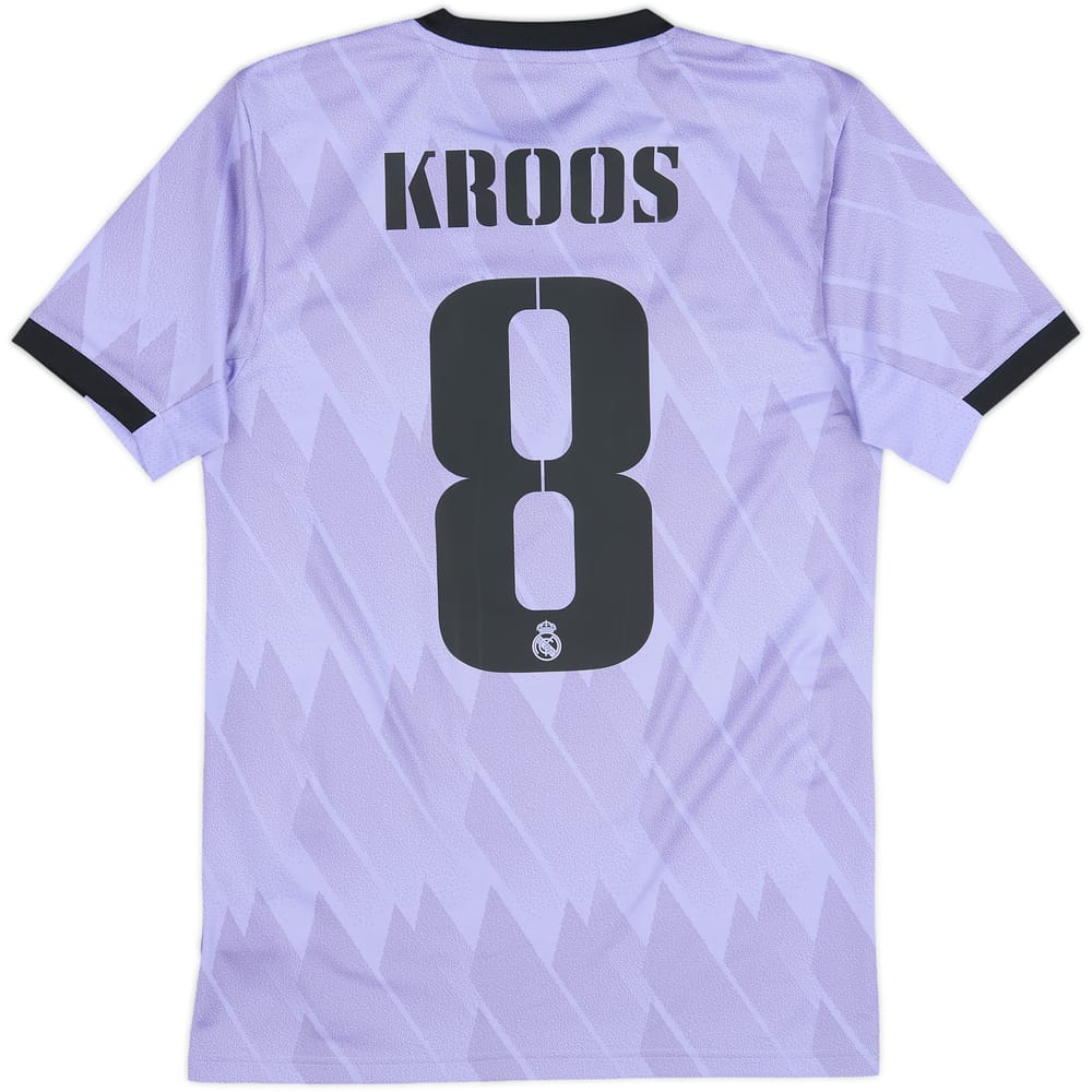 2022-23 Real Madrid Away Shirt Kroos #8 - 10/10 - (XS)