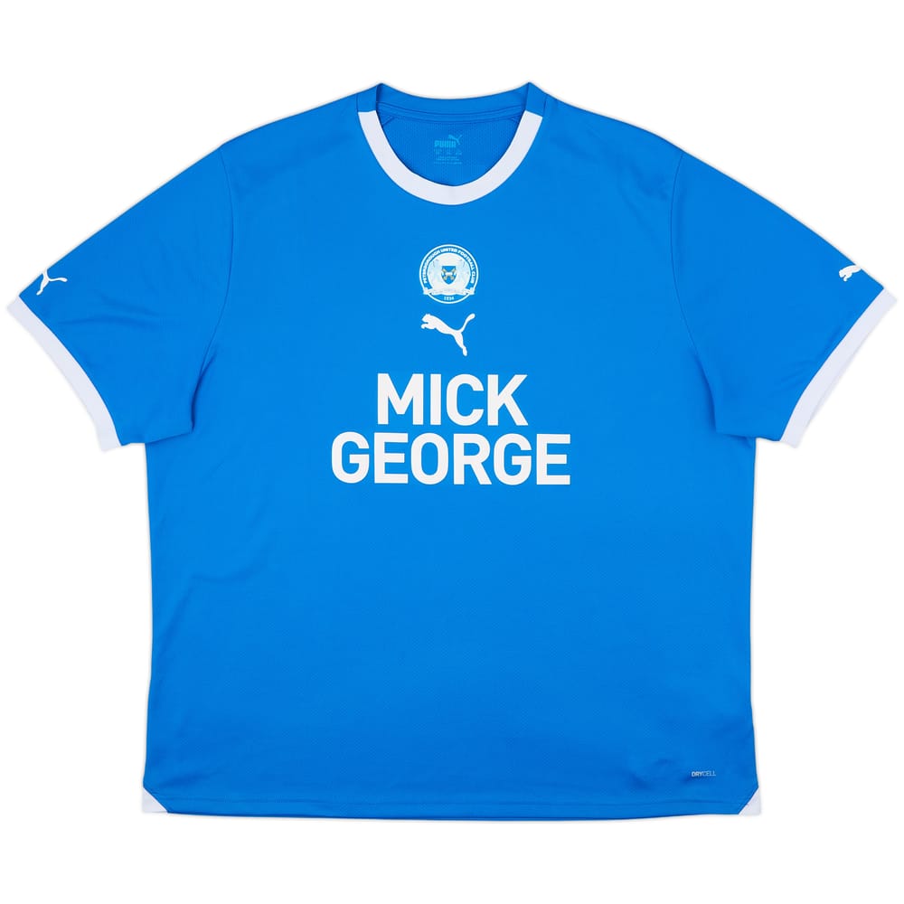 2023-24 Peterborough Home Shirt - 8/10 - (3XL)