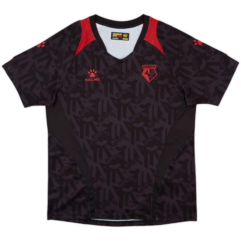 2024-25 Watford Kelme Training Shirt - 8/10 - (M)