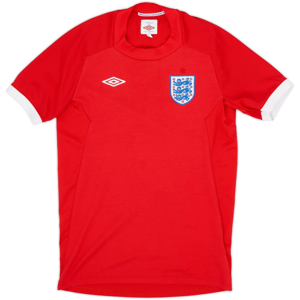 2010-11 England Away Shirt - 8/10 - (L.Boys)