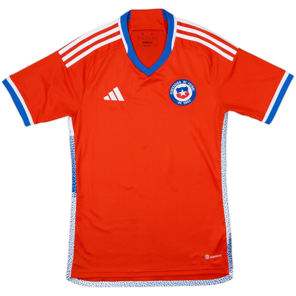 2022-23 Chile Home Shirt - 8/10 - (XS)
