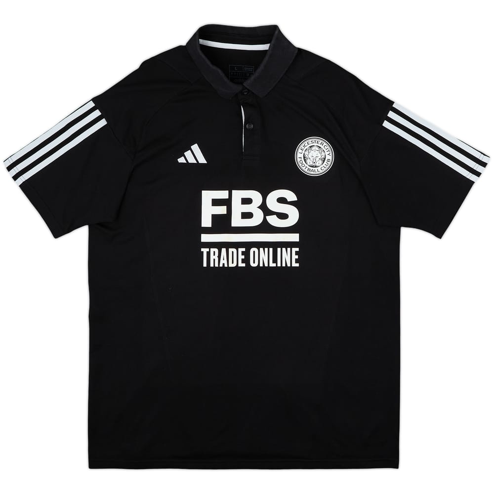2023-24 Leicester adidas Polo Shirt - 5/10 - (L)