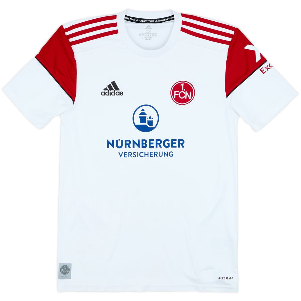 2022-23 Nurnberg Away Shirt - 8/10 - (XS)