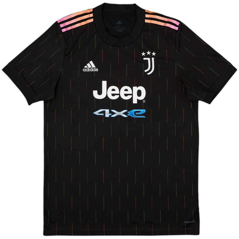 2021-22 Juventus Away Shirt - 6/10 - (L)