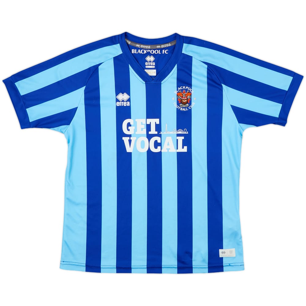 2019-20 Blackpool Away Shirt - 6/10 - (XS)