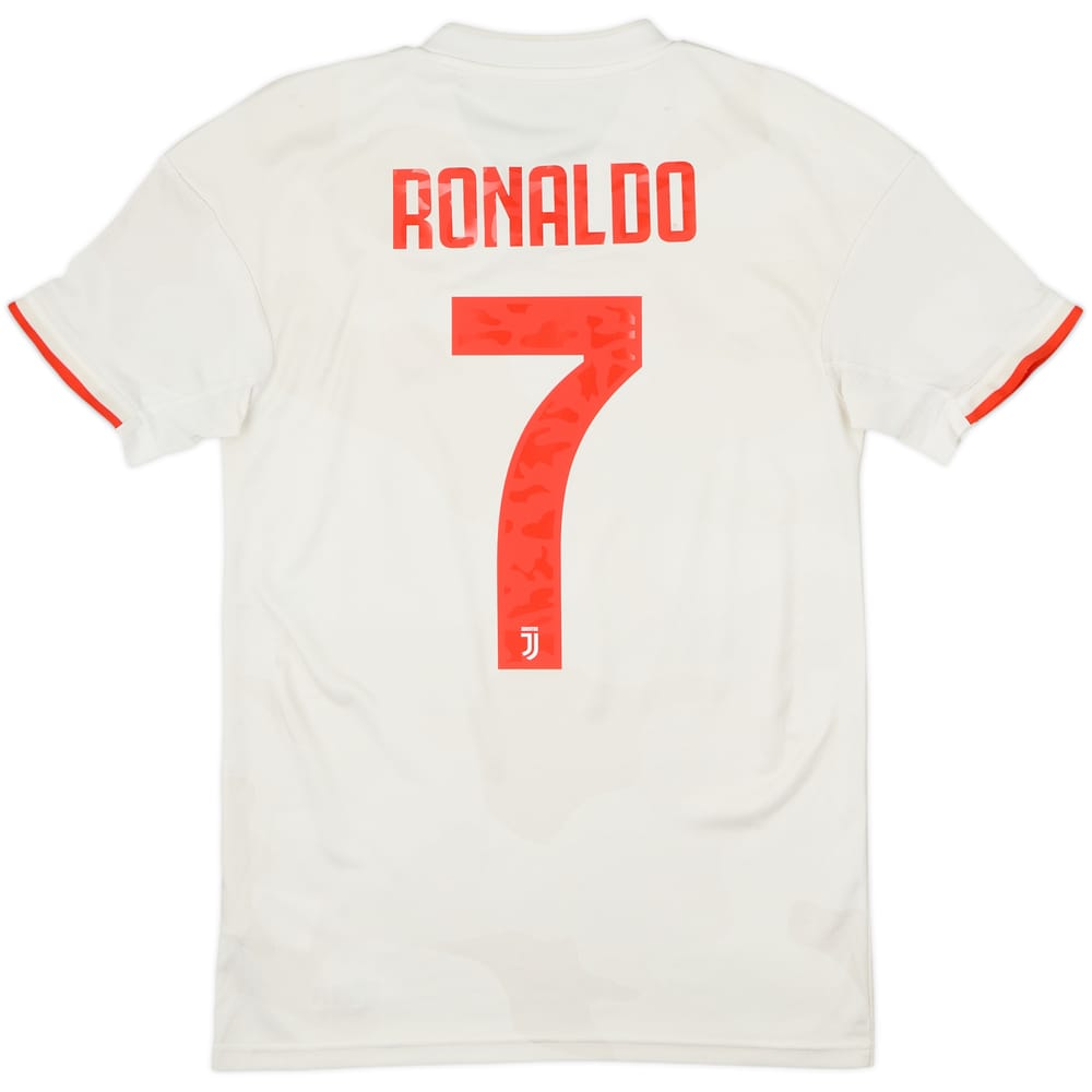 2019-20 Juventus Away Shirt Ronaldo #7 - 8/10 - (XS)