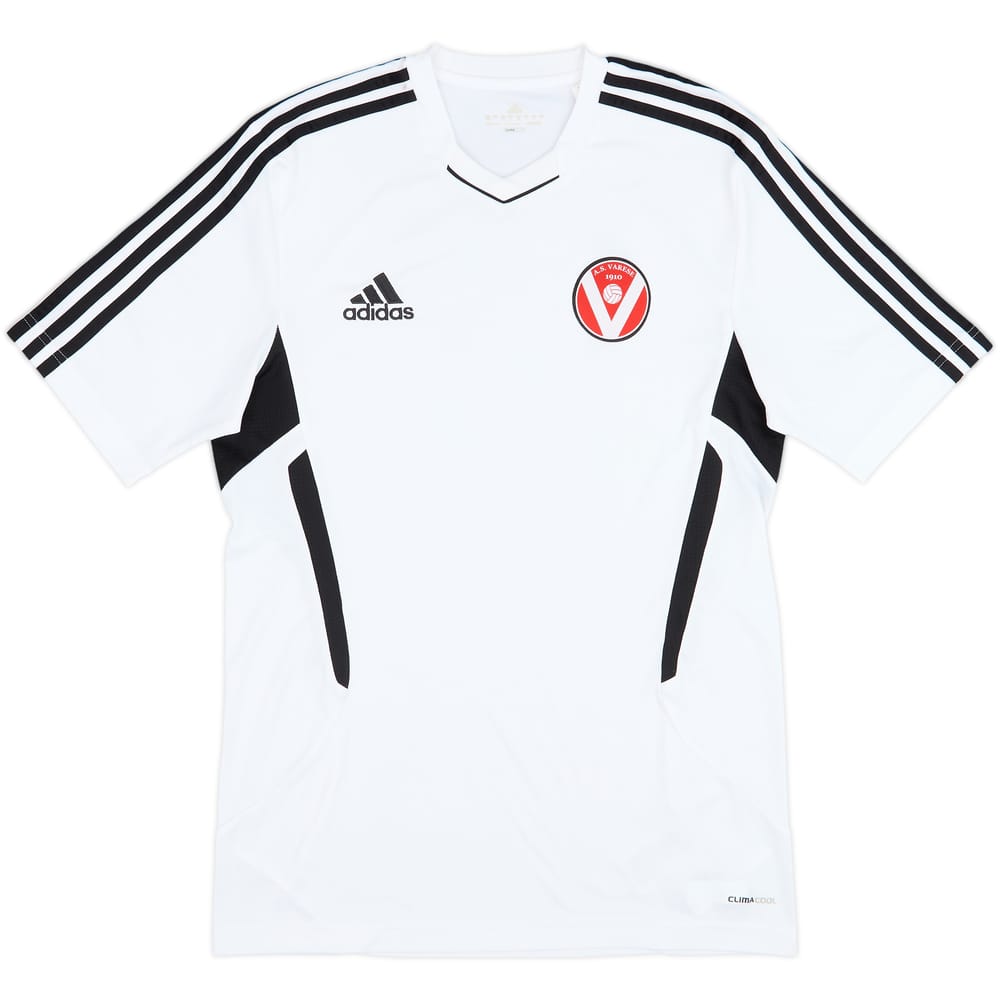 2011-12 Varese adidas Training Shirt - 9/10 - (M)