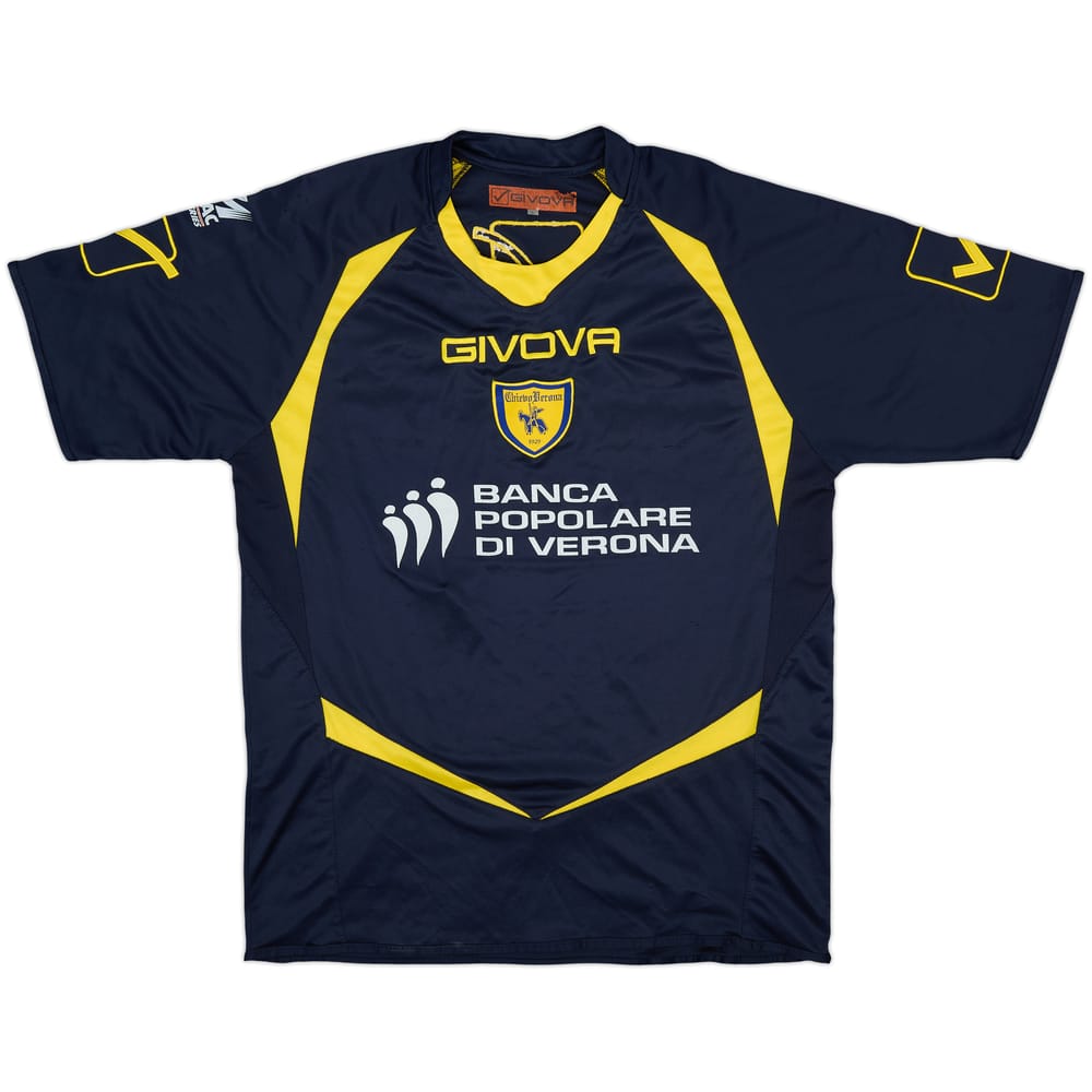 2009-10 Chievo Verona Givova Training Shirt - 6/10 - (L)