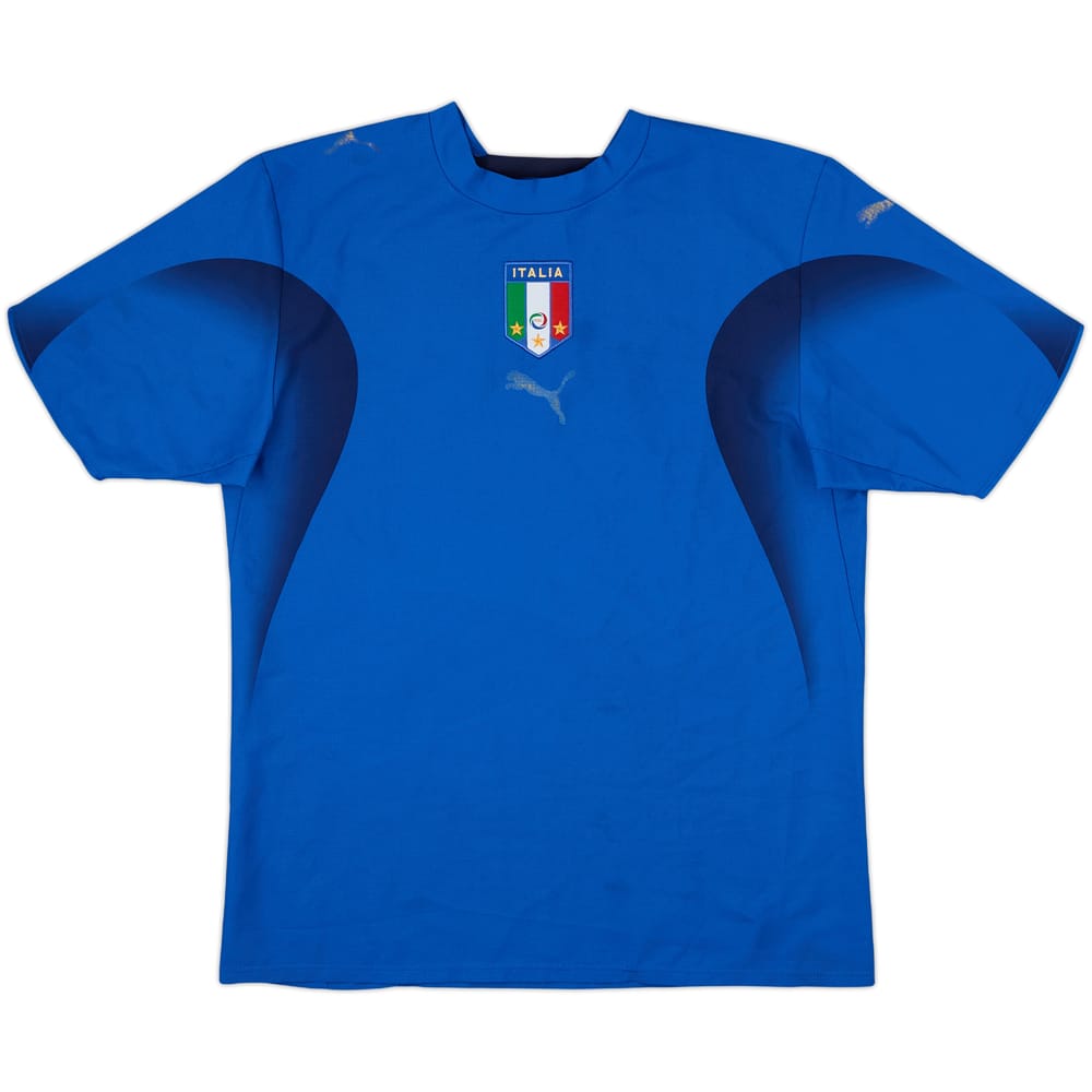 2006 Italy Home Shirt - 4/10 - (M)