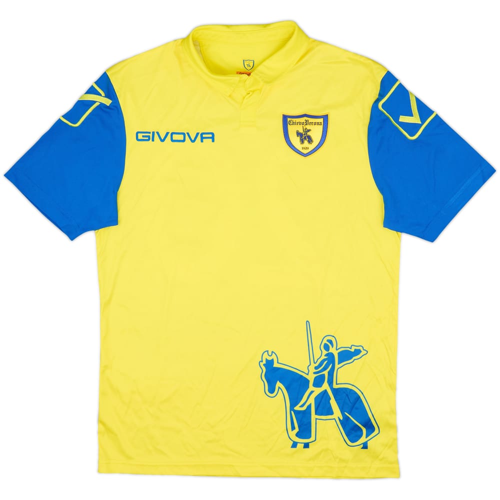 2013-14 Chievo Verona Home Shirt #20 - 5/10 - (M)