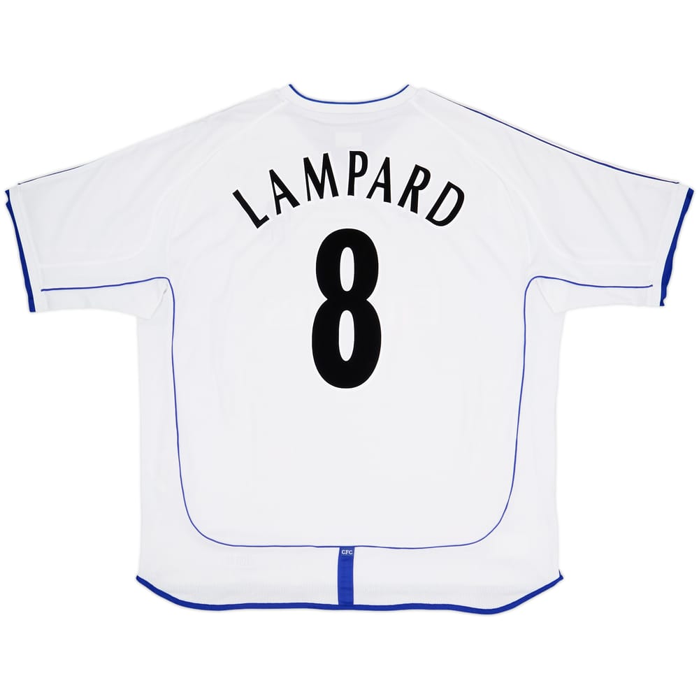 2001-03 Chelsea Camiseta Visitante Lampard #8 - 8/10 - (XXL)
